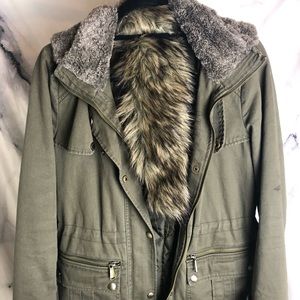 Michael Kors Cargo Coat